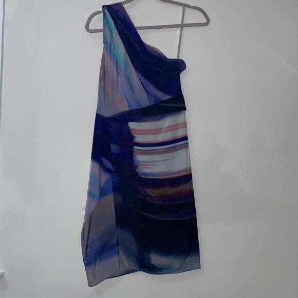 RACHEL Rachel Roy Dresses & Skirts - Rachel Roy one shoulder La Reve Rush Hour Size 0